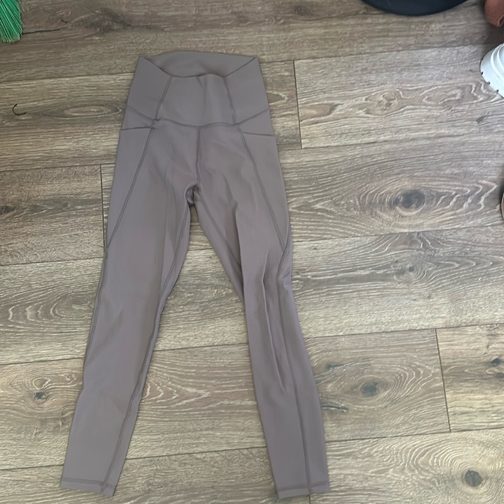 Tan leggings
